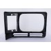 Mitsubishi Delica L300 '84-'86 Head Lamp Light Case / Rim - Black  [ 1 PC Left / Right ]